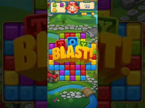 Toy Blast LEVEL 1-10 NO BOOSTERS #toyblast #gameplay