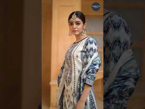 Mehboob Tex Chevron Luxury Lawn Collection Vol 1117 Lawn Cotton Wholesale Pakistani Suit – product video thumbnail