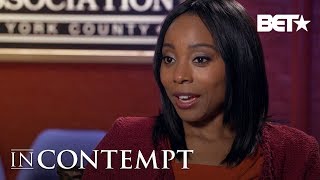 See What Actor Christian Keyes Had To Say About Erica Ash's Character | In Contempt video