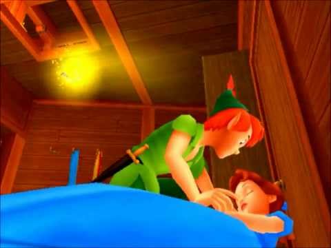 KH1 Cutscenes Part 159 - Wendy (English)