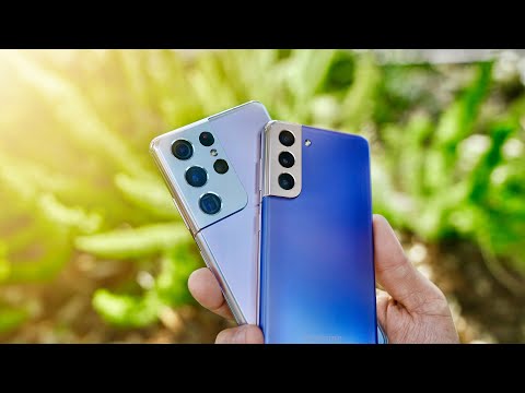 Galaxy S21 Ultra vs Galaxy S21 Camera Test Review: Finally Worth It?