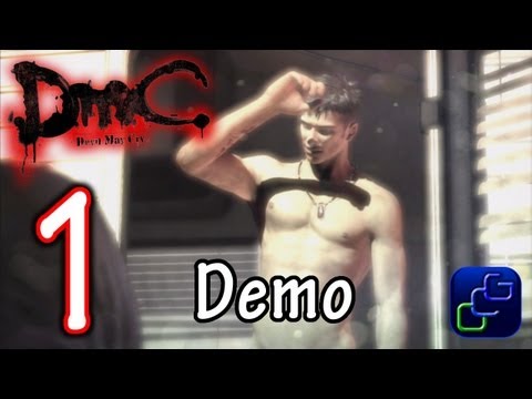 DmC: Devil May Cry Demo Walkthrough - Gameplay Part 1 - Under Watch