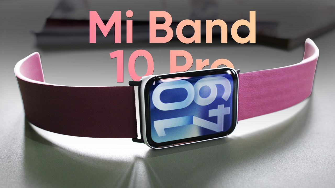 Обзор Mi Band 10 Pro — ПУЛЯ!