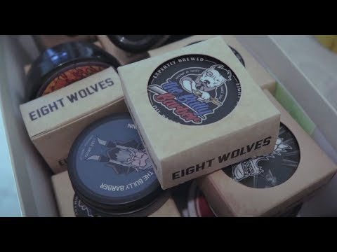 The Bully Barber | Eight wolves Pomade