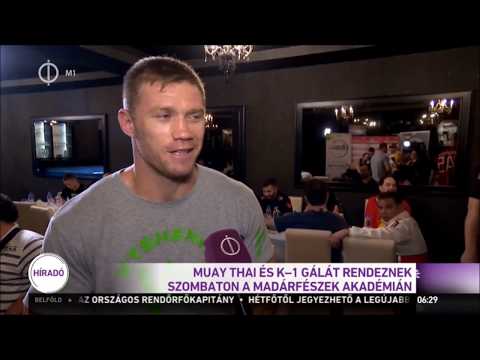 M1 Sporthírek – 2019.06.01. – Artur Kyshenko szeminárium, Superfight Series Hungary