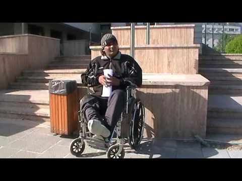 Pe treptele Primăriei Călărași