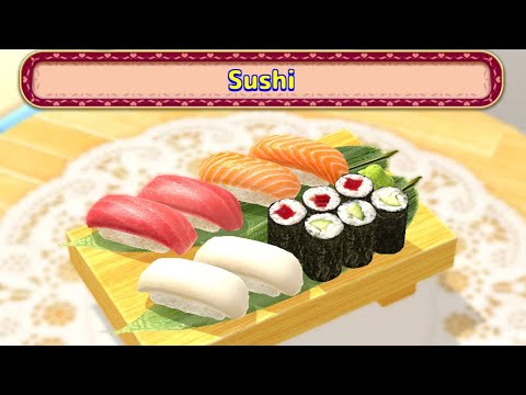 Cooking Mama Cuisine | Sushi