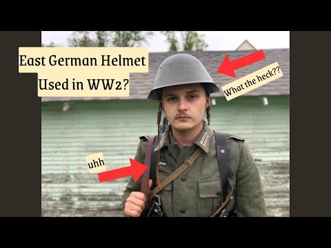 The East German Helmet Used in WW2?