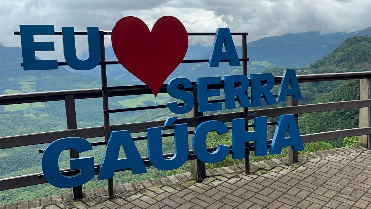 MIRANTE EM ITAITI NA ROTA DO SOL PASSAMOS POR UM TÚNEL