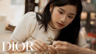 Christian Dior Tontawan Learns the Art of Bamboo with Dior at Vassanas