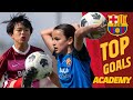 ?❤️? TOP GOALS BARÇA ACADEMY WORLD CUP