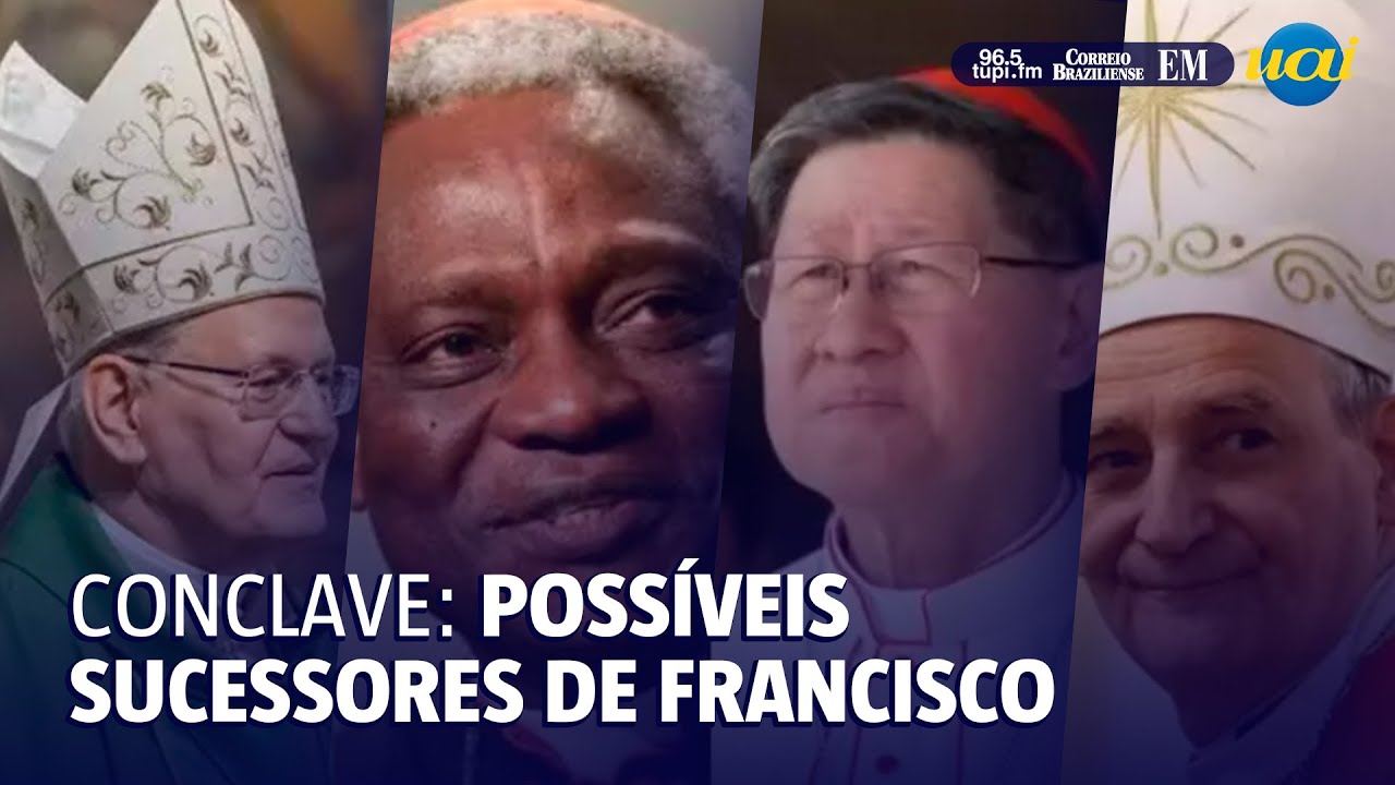 Quem vai ser o próximo papa? Possíveis sucessores de Francisco