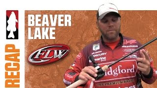 Luke Clausen's 2015 FLW Beaver Lake Recap 