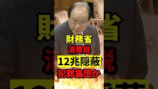 消費税は国民のためじゃなく財務省と大企業のため！隠された12兆円の真実 #消費税 #財務省 #もう国民は黙っていない