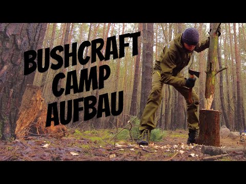 Bushcraft Camp Vorstellung - Mein neues Waldlager