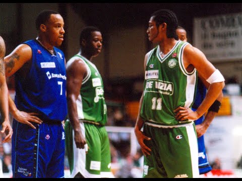 Serie A 2001/'02 Fabriano Basket - De Vizia Avellino 81-73