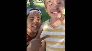 Something Like Summer the Movie -- Ben and Ronnie - snapchat final video