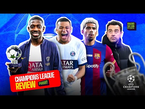 PSG stage comeback to defeat Barcelona and advance to semi-finals + Dortmund shock Atletico Madrid.