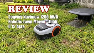 Review Segway Navimow i206 AWD Robot Lawn Mower 2026