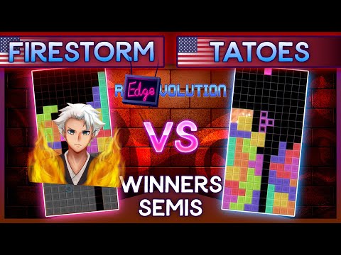 Redgevolution TETR.IO - FireStorm Vs. Tatoes - Winners Semis