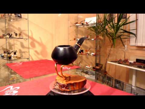 Pipa radica half bent squat bulldog - www.paronellipipe.it