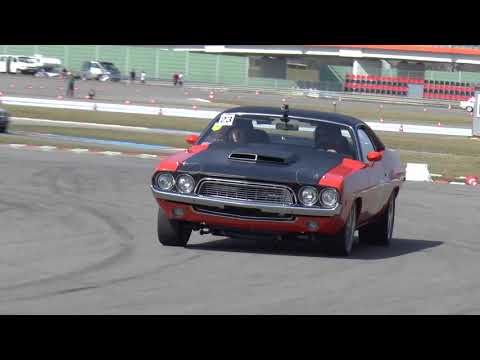 Interia Drive Cup Tor Jastrząb 2018 - Wójcik / Reczek - Dodge Challenger |MotoRecords.pl|