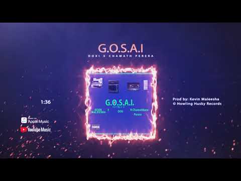 Kevin Maleesha x Doxi  - GOSAI ft. Chamathkara Perera