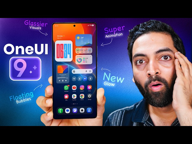 OneUl 9 First Look : Peak Android Experience ????