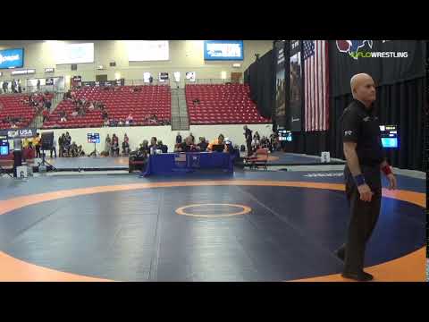 2018 Marine Corps US Open/Senior Men's Greco-Roman 63 Con 8 #1 - Anthony Le (CARTC) Vs. Dylan Luca