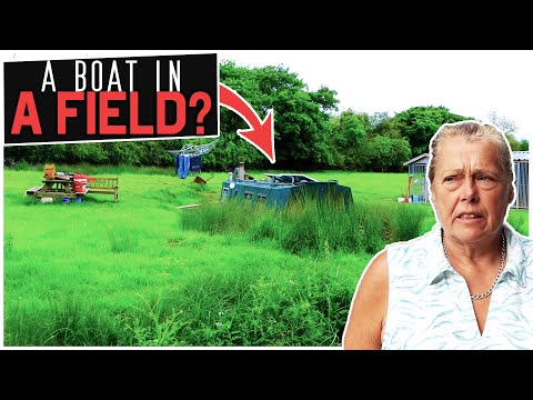 Why Is There a Narrowboat in a Field! Cruise on The Most Remote Canal - 441