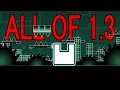 The Movie BEATING EVERY RATED 1 3 LEVEL