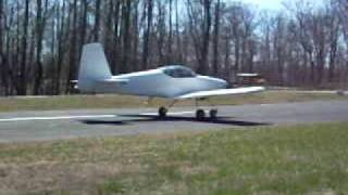 preview picture of video 'RV7A - first flight - runup - N92MB'
