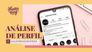 Seu perfil no Insta representa bem a sua marca? Análise da @alegriaquechega