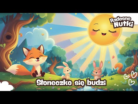 🎵 Radosne Nutki — Słoneczko nasze wstało i inne piosenki — piosenki dla dzieci🎵