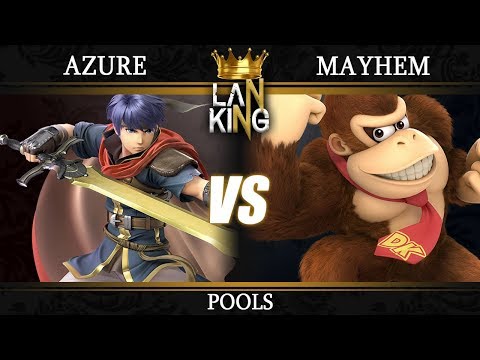 Smash Weekly #23 - Pools - Azure (Ike) vs Mayhem (DK)