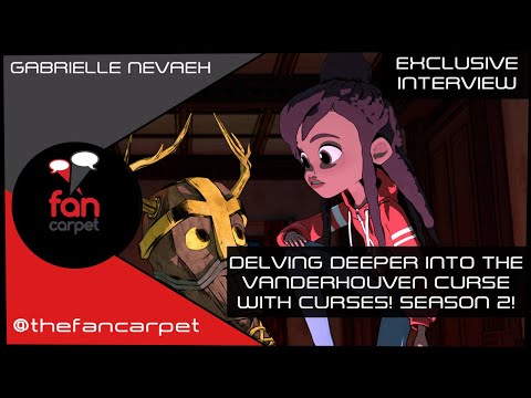EXCLUSIVE Interview: Gabrielle Nevaeh | Curses! Season 2