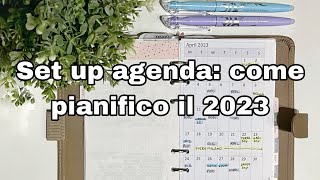 Set up filofax personal: come gestisco l’agenda per il 2023