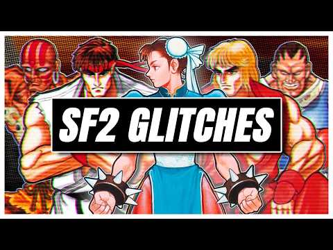 The Glitches of Street Fighter II