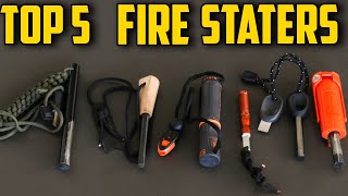✅ Top 5: Best Fire Starters Review [Buying Guide]