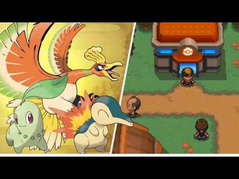 Pokemon HeartGold Randomlocke #1 | Getting Started in a New World!
