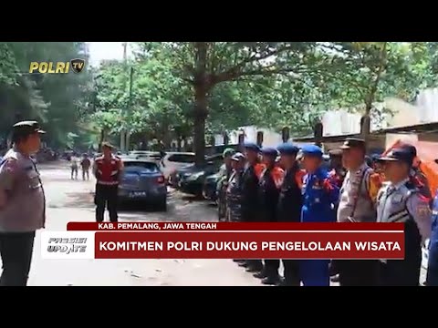 PRESISI UPDATE: POLRES PEMALANG GELAR PATROLI DIALOGIS DI OBJEK WISATA PANTAI WIDURI 02/04/25 13.00