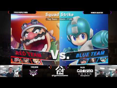 Pandamonium September 2019 - Newk Vs Fallen - Squad Strike Winners Quarters