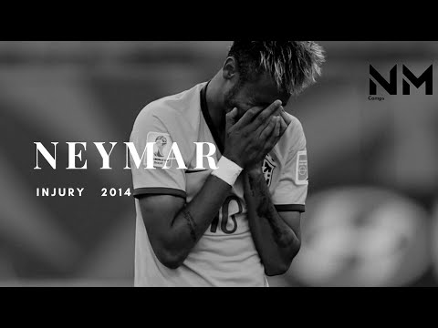 Neymar vs Colombia 2014 world cup