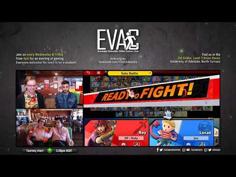 EVAC 18/10/19 - SSBU Tournament Full Broadcast