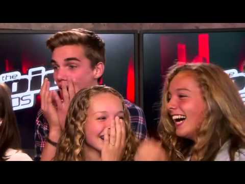 Mannus   Black Widow   The Voice Kids 2016   The Blind Auditions