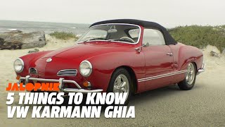 5 Things To Know About The VW Karmann Ghia