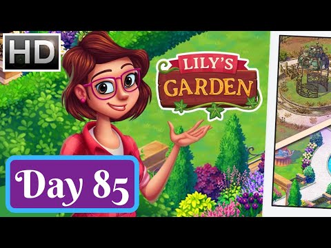 Lily's Garden Day 85 - Gameplay Story [HD]