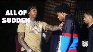 Money Bagg Yo Lil Baby - All Of Sudden (LYRICS)