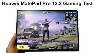 Huawei MatePad Pro 12.2 - Hardcore Gaming Test (PUBG Mobile, Call of Duty, Asphalt Legends Unite)