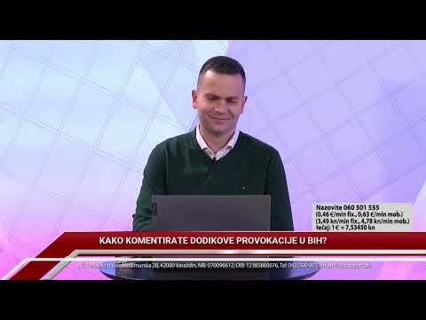 TV REPLIKA 10.01.2023. - KAKO KOMENTIRATE DODIKOVE PROVOKACIJE U BIH?